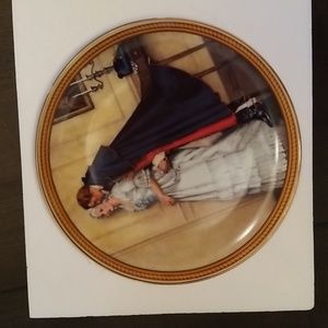 Knowles Norman Rockwell "The Unexpected Proposal"